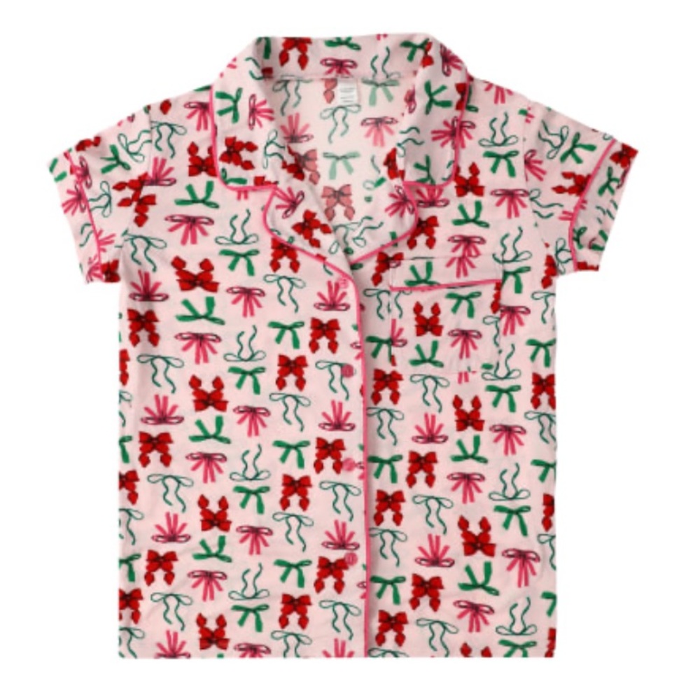 Bow PJ Shirt